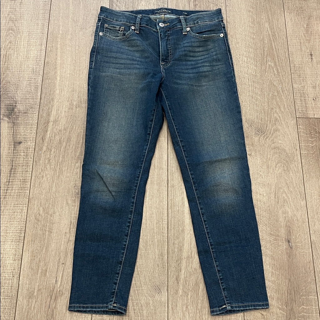 Lucky Brand Indigo Hayden Skinny Denim Jeans Size 628